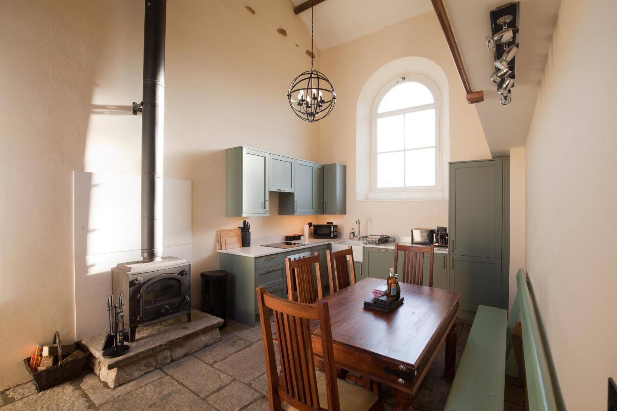 Cautley Chapel Villa เซดเบอห์ ภายนอก รูปภาพ