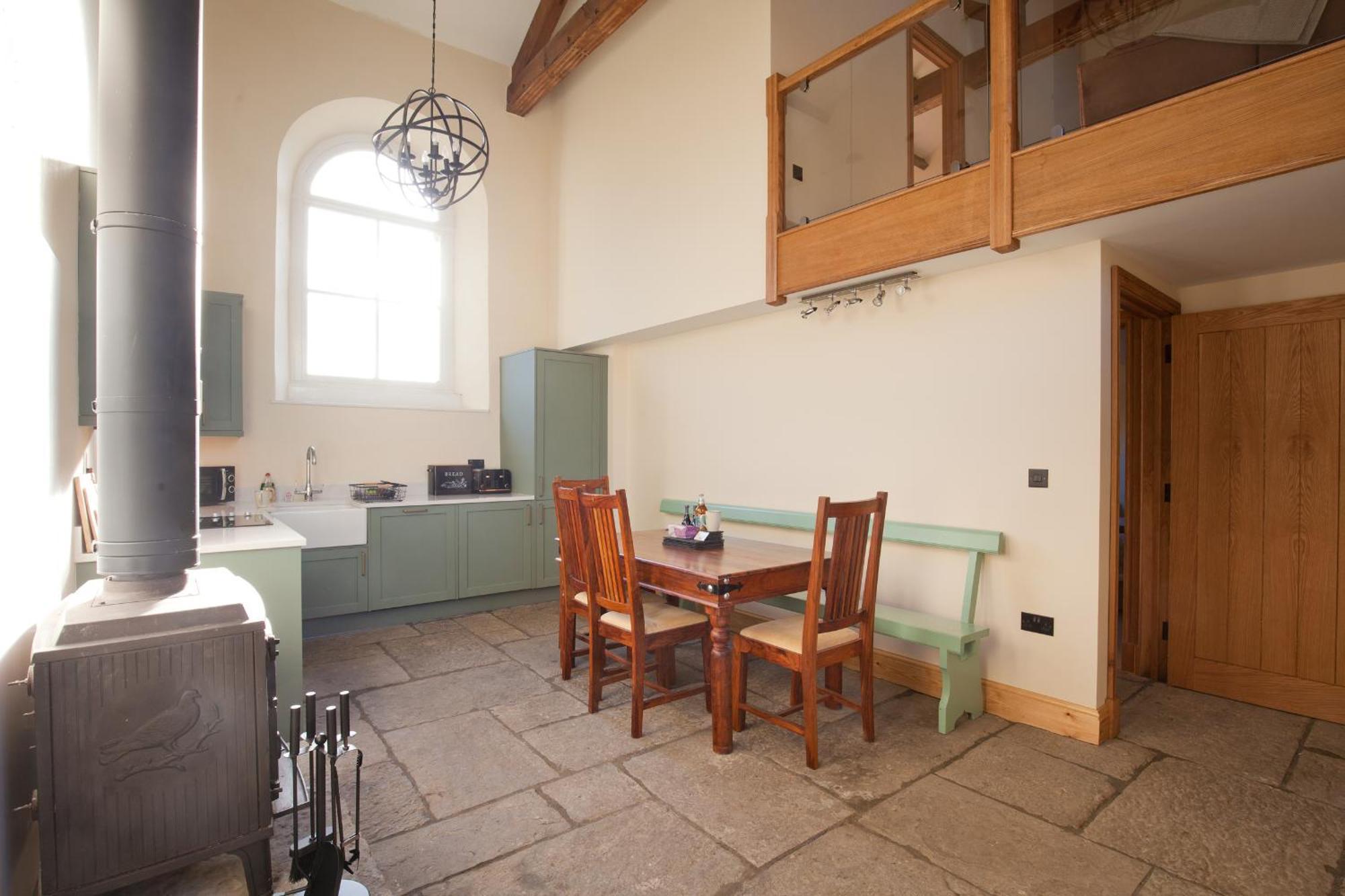 Cautley Chapel Villa เซดเบอห์ ภายนอก รูปภาพ